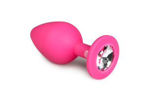 Diamond Plug Medium - Pink