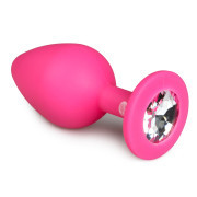 Diamond Plug Medium - Pink - Image 1