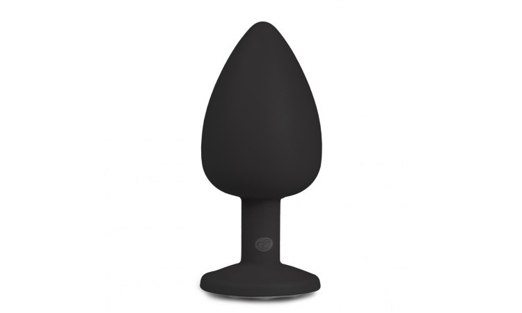 Diamond Plug Large - Black - Image 2