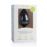 Diamond Plug Large - Black - Image 4