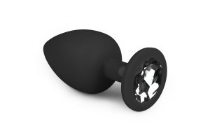 Diamond Plug Large - Black
