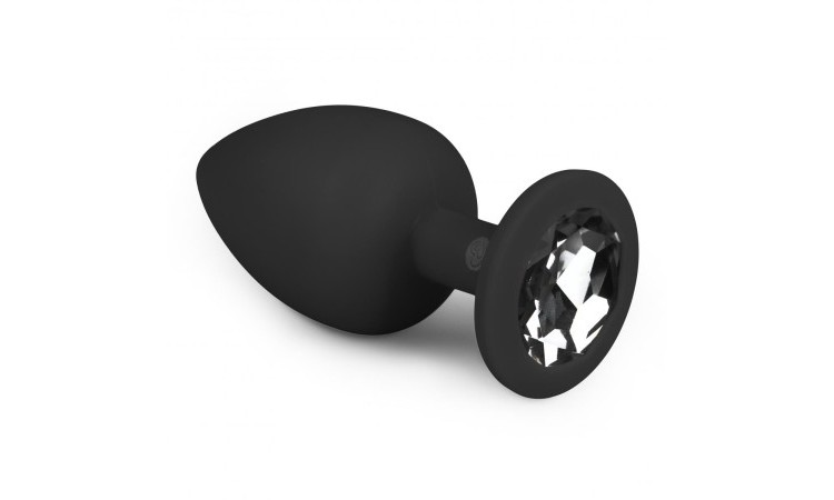 Diamond Plug Large - Black - Image 1