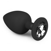 Diamond Plug Large - Black - Image 1
