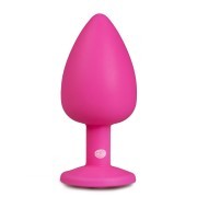 Diamond Plug Large - Pink - Image 2