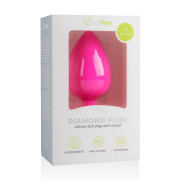Diamond Plug Large - Pink - Image 4