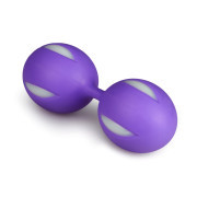 Wiggle Duo Kegel Ball - Purple/White - Image 2