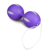 Wiggle Duo Kegel Ball - Purple/White - Image 3
