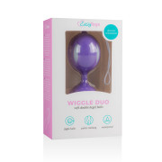 Wiggle Duo Kegel Ball - Purple/White - Image 4