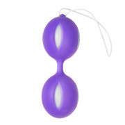 Wiggle Duo Kegel Ball - Purple/White - Image 1