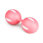 Wiggle Duo Kegel Ball - Pink/White - Image 2