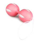 Wiggle Duo Kegel Ball - Pink/White - Image 3