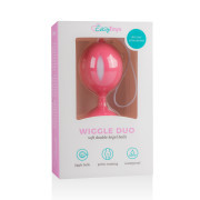 Wiggle Duo Kegel Ball - Pink/White - Image 4