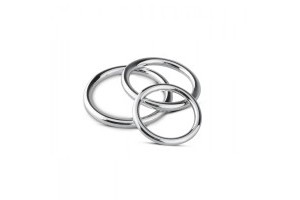 Cock/Ball Ring & Glans Ring Set