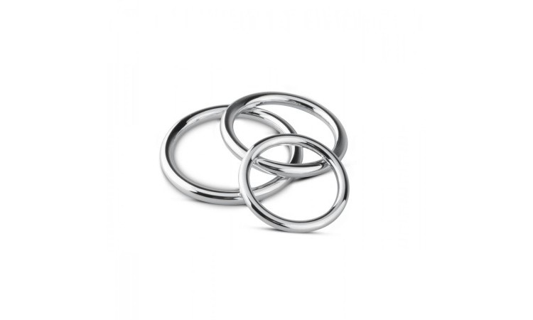 Cock/Ball Ring & Glans Ring Set - Image 1