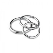 Cock/Ball Ring & Glans Ring Set - Image 1