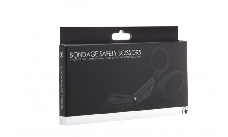 Bondage Safety Scissor - Black - Image 2