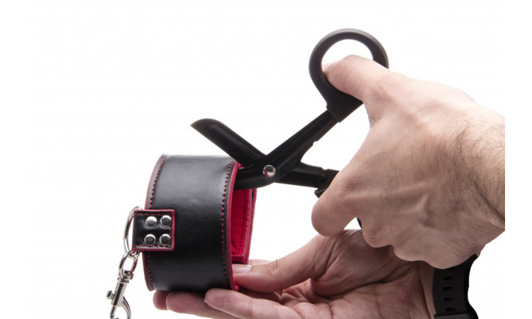 Bondage Safety Scissor - Black - Image 3