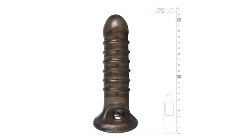 Penis Sleeve smoke-coloured - Image 4