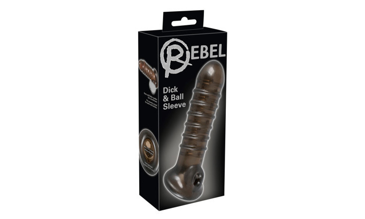 Penis Sleeve smoke-coloured - Image 5