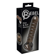 Penis Sleeve smoke-coloured - Image 5