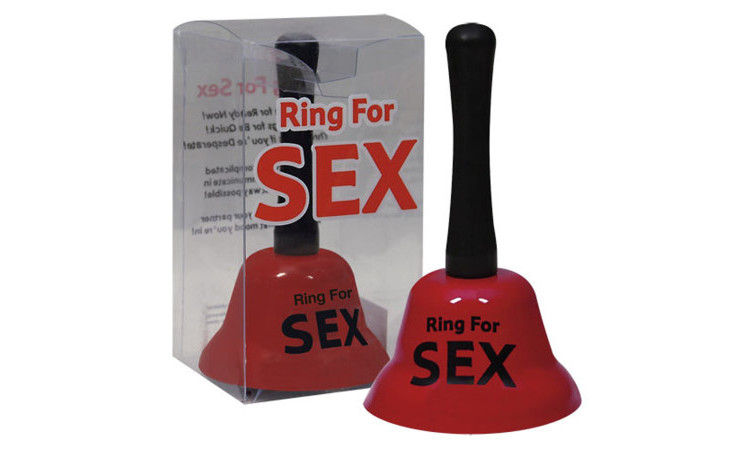 Sex Bell Ring for Sex - Image 1