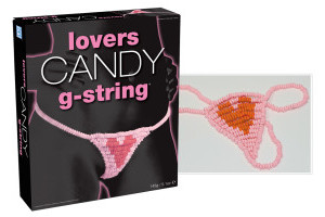 Candy g-string heart