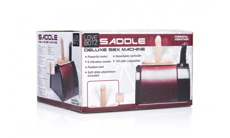 The Saddle Deluxe Sex Machine - Image 5