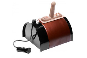 The Saddle Deluxe Sex Machine