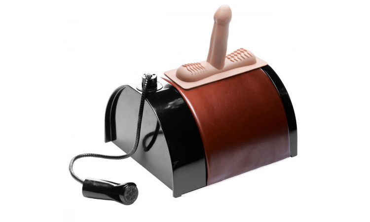 The Saddle Deluxe Sex Machine - Image 1