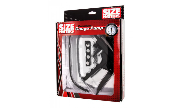 Size Matters Premium Gauge Pump - Image 2