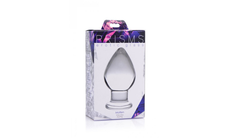 Molten Wide Glass Butt Plug - Image 4