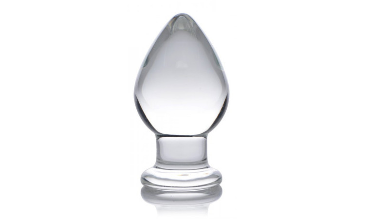 Molten Wide Glass Butt Plug - Image 1