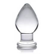 Molten Wide Glass Butt Plug - Image 1