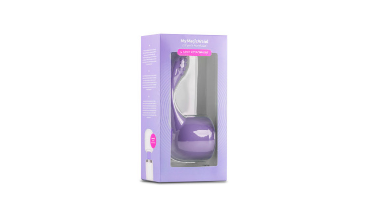 MyMagicWand G-Spot Attachment - Purple - Image 6