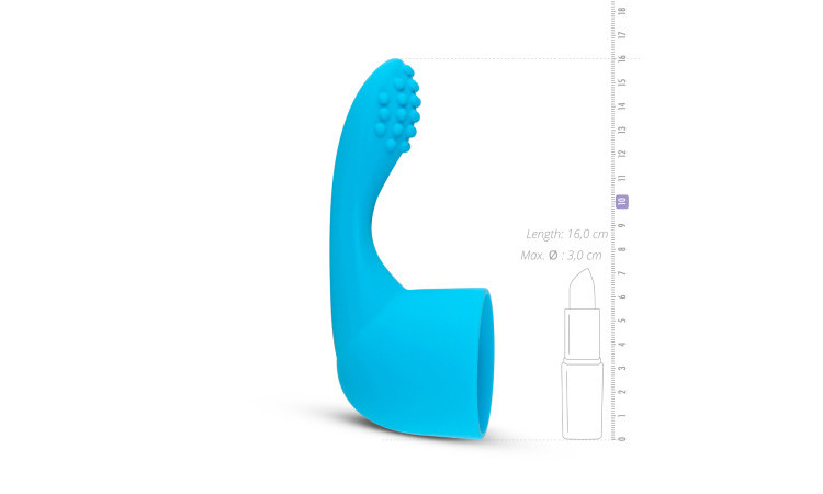 MyMagicWand G-Spot Attachment - Blue - Image 5