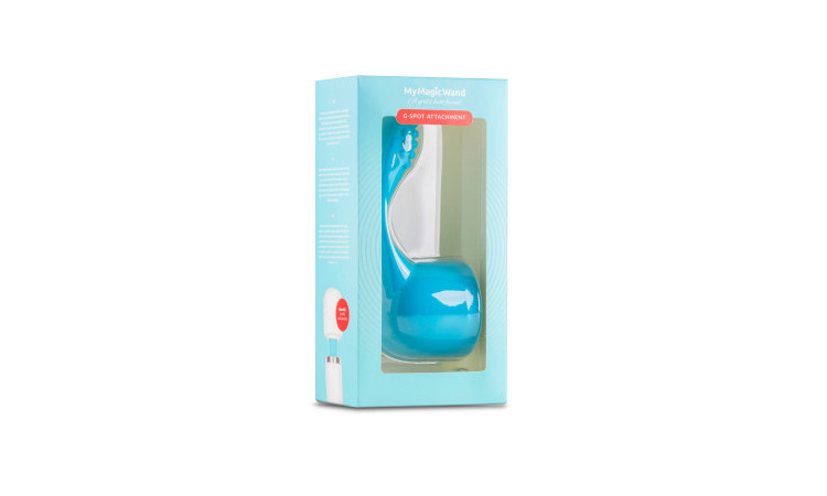 MyMagicWand G-Spot Attachment - Blue - Image 6