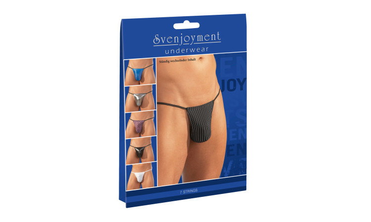Pack of 7 assorted Strings S-L - Image 4