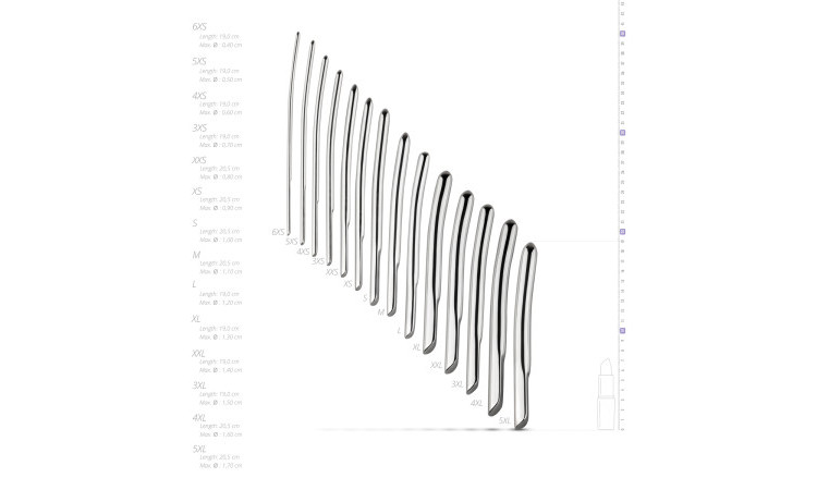 Dilators Single Ended 14-pcs set - Image 7