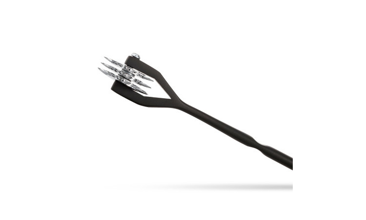 Wartenberg Wheel With 3 Wheels - Black - Image 2