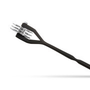 Wartenberg Wheel With 3 Wheels - Black - Image 2