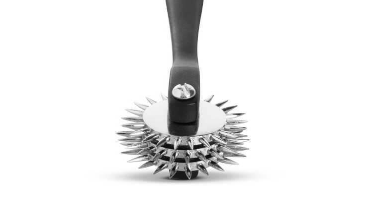 Wartenberg Wheel With 3 Wheels - Black - Image 3
