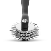 Wartenberg Wheel With 3 Wheels - Black - Image 3