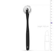 Wartenberg Wheel With 3 Wheels - Black - Image 5