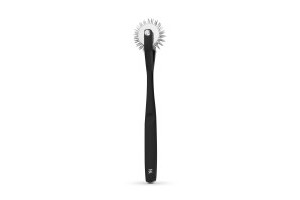 Wartenberg Wheel With 3 Wheels - Black
