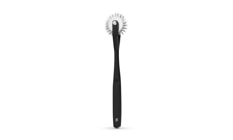 Wartenberg Wheel With 3 Wheels - Black - Image 1