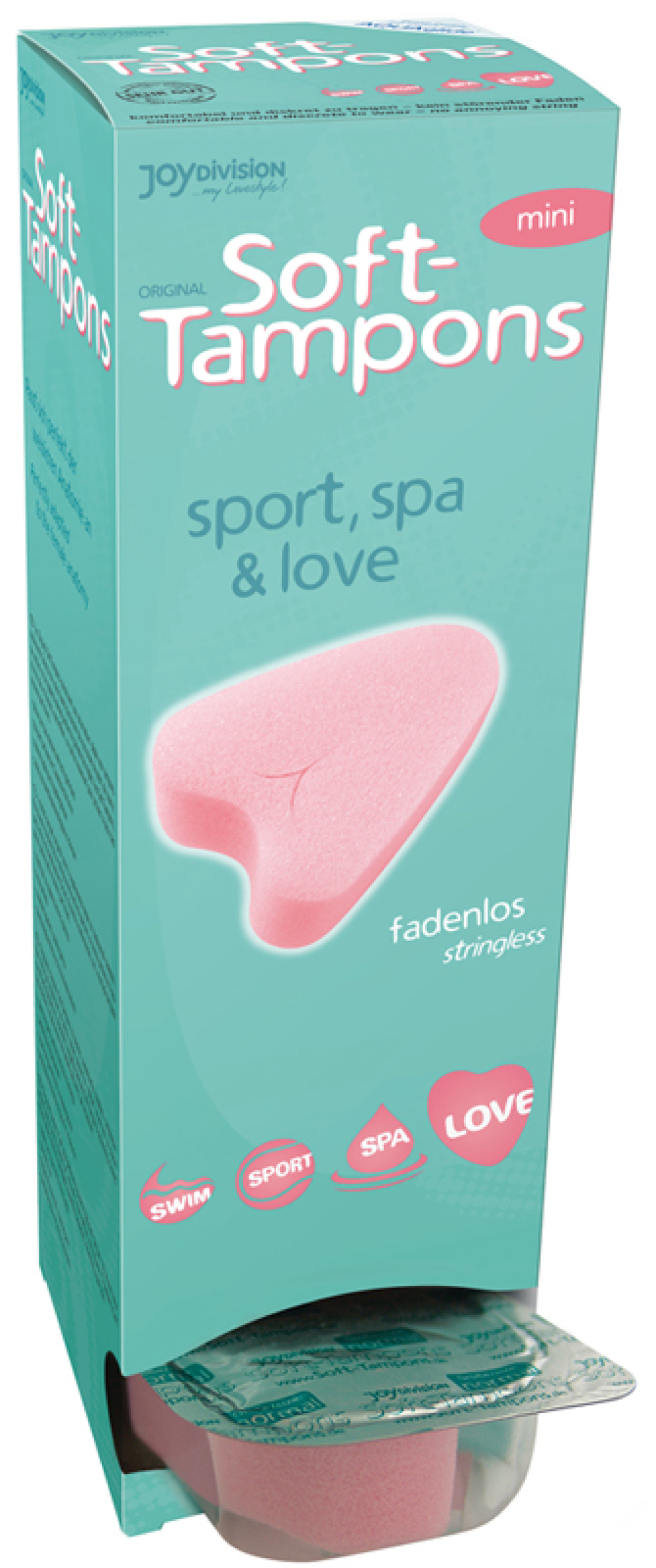 Тампоны гигиенические Soft-Tampons Freedom Mini, 10 шт 12234 - Joy Division - Тампоны - Купить