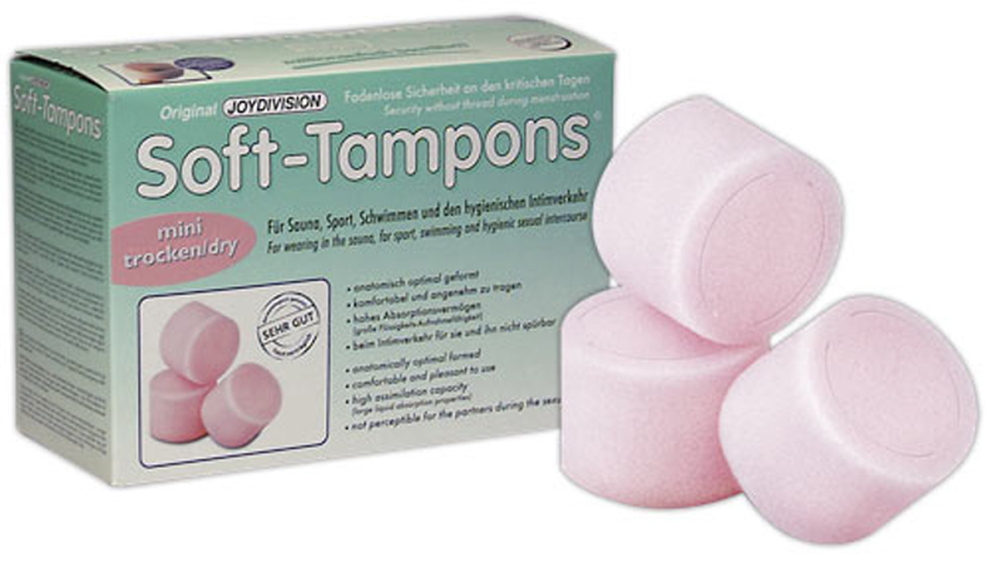 Soft-Tampons - Image 1. Show cart. 