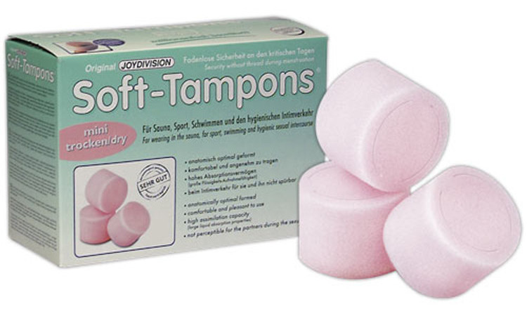 Soft-Tampons - Image 1