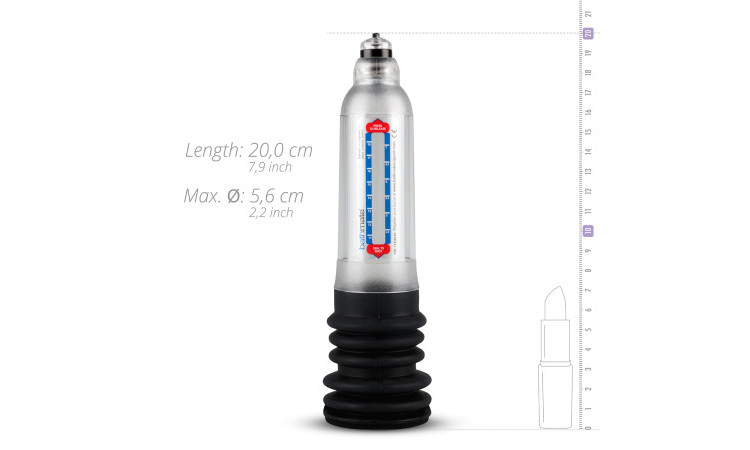 Bathmate Hydro 7 Penis Pump - Clear - Image 4