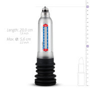 Bathmate Hydro 7 Penis Pump - Clear - Image 4